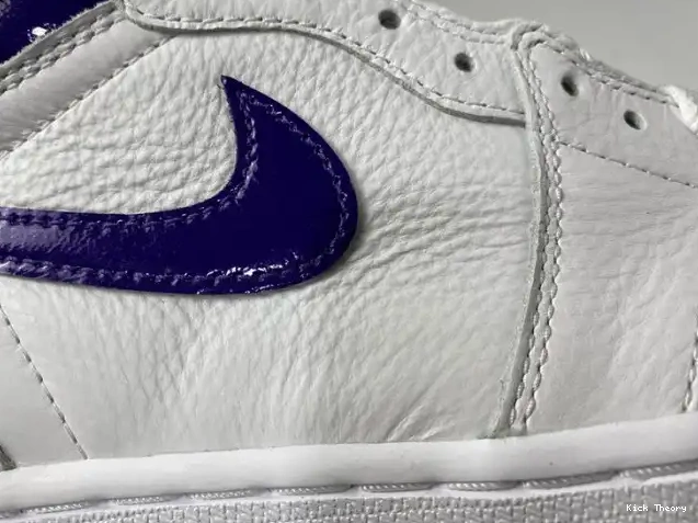 Kicktheory PURPLE AIR CD0461-151 COURT HIGH 1 JORDAN RETRO 0622